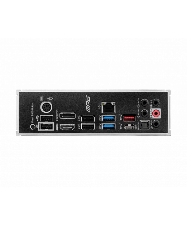 MSI MPG B550 GAMING PLUS DDR4 4400(OC)Mhz ATX AM4