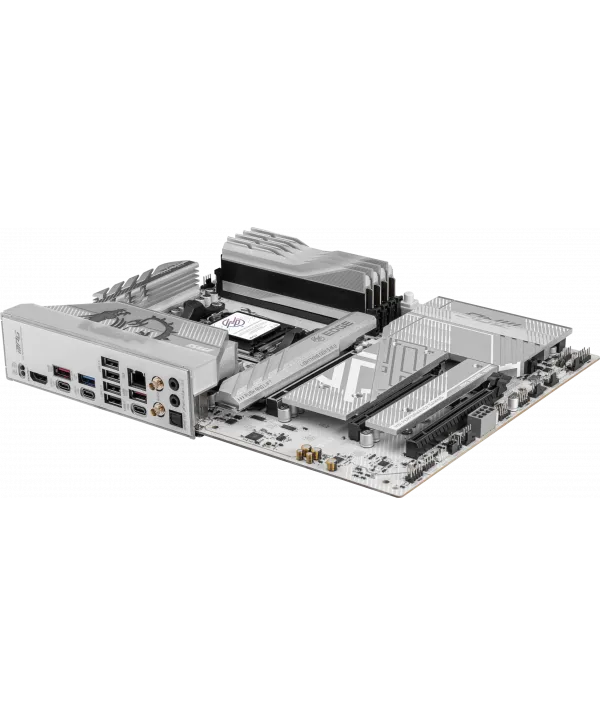 MSI MPG B850 EDGE TI WIFI AM5 DDR5 8400MHZ(OC) HDMI 4x M.2 USB 10Gbs 5G LAN WI-FI 7 ATX