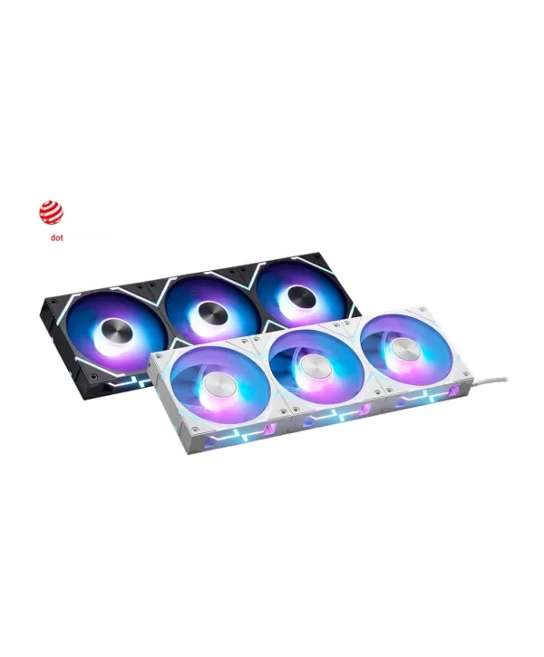 MSI MPG EZ120 ARGB WHITE-3W 3IN1 BEYAZ KASA FANI
