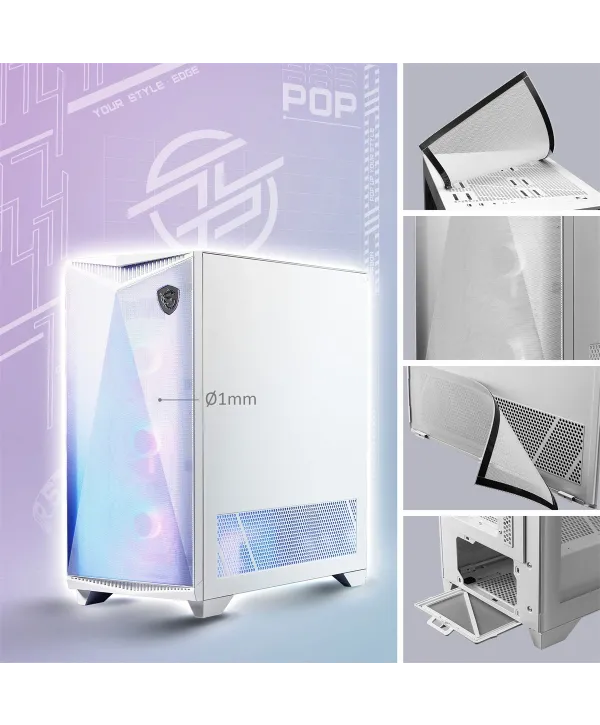 MSI MPG GUNGNIR 300R AIRFLOW WHITE KASA