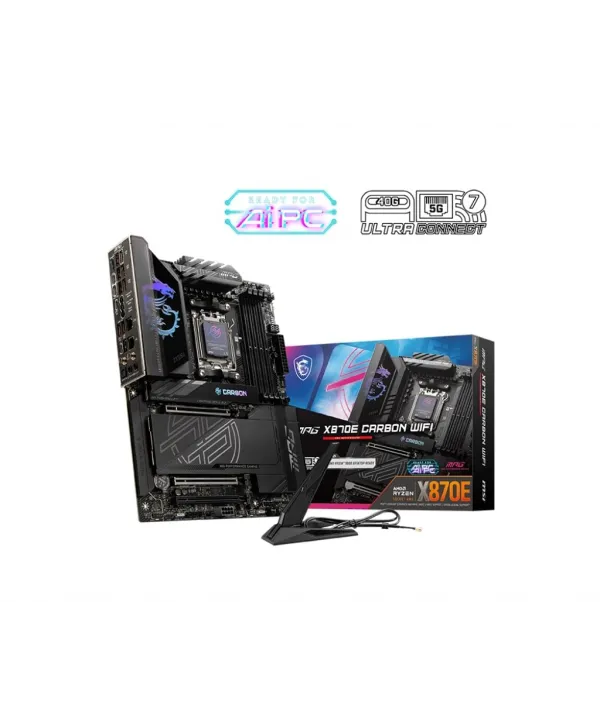 MSI MPG X870E CARBON WIFI AMD X870E SOKET AM5 DDR5