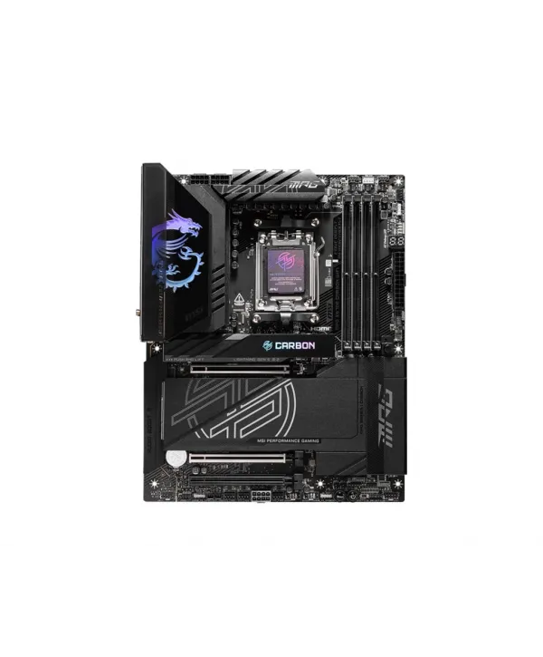MSI MPG X870E CARBON WIFI AMD X870E SOKET AM5 DDR5