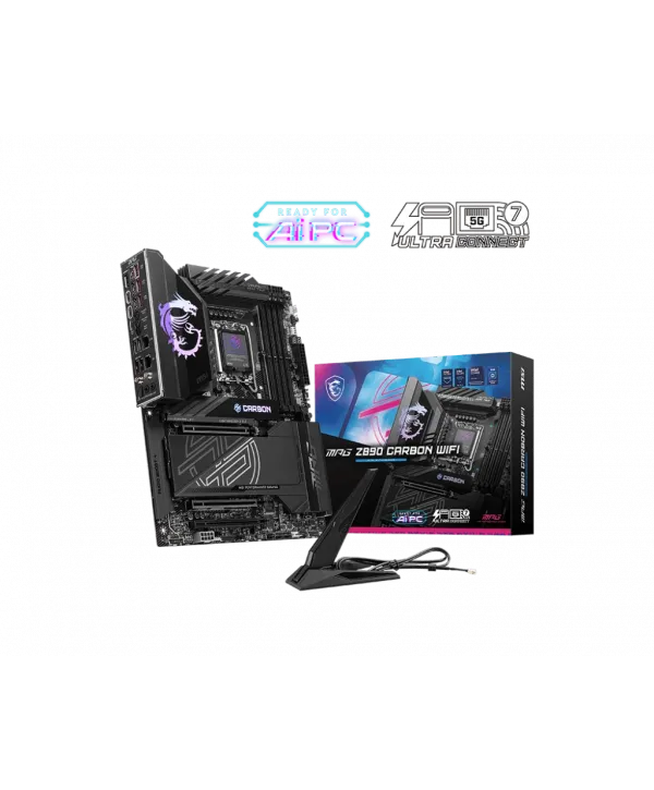 MSI MPG Z890 CARBON WIFI DDR5 9200(OC) DVI HDMI ATX