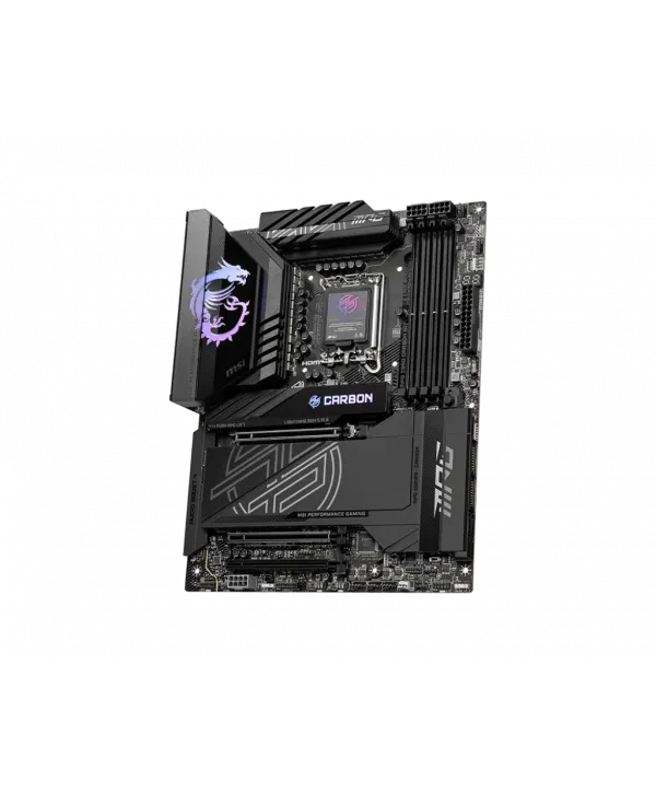 MSI MPG Z890 CARBON WIFI DDR5 9200(OC) DVI HDMI ATX