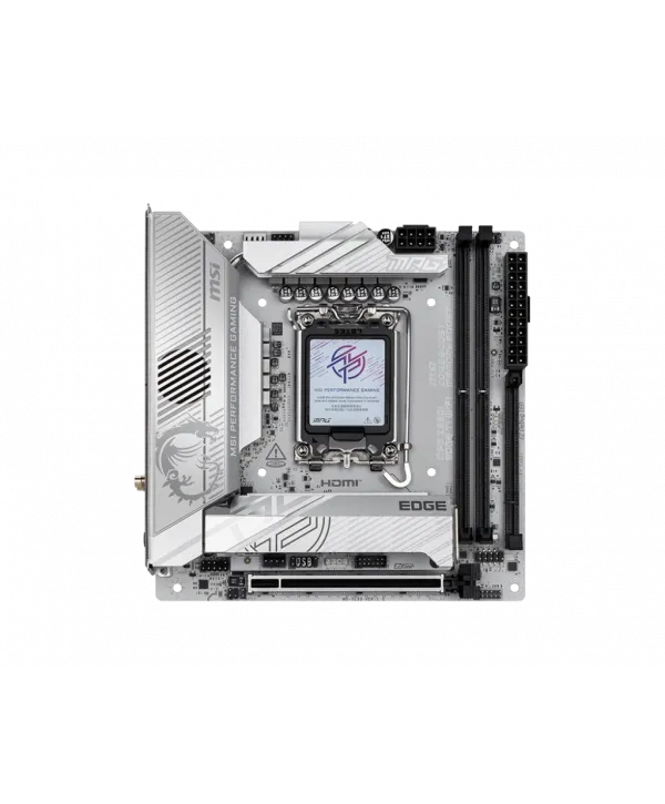 MSI MPG Z890I EDGE TI WIFI SOKET 1851 DDR5 8600MHZ
