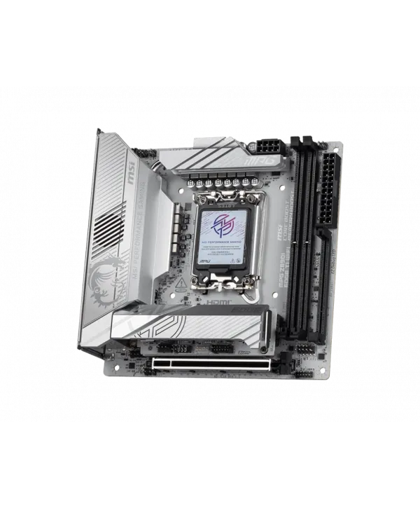 MSI MPG Z890I EDGE TI WIFI SOKET 1851 DDR5 8600MHZ