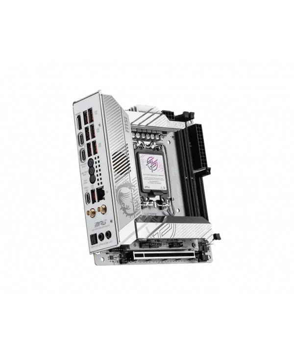 MSI MPG Z890I EDGE TI WIFI SOKET 1851 DDR5 8600MHZ