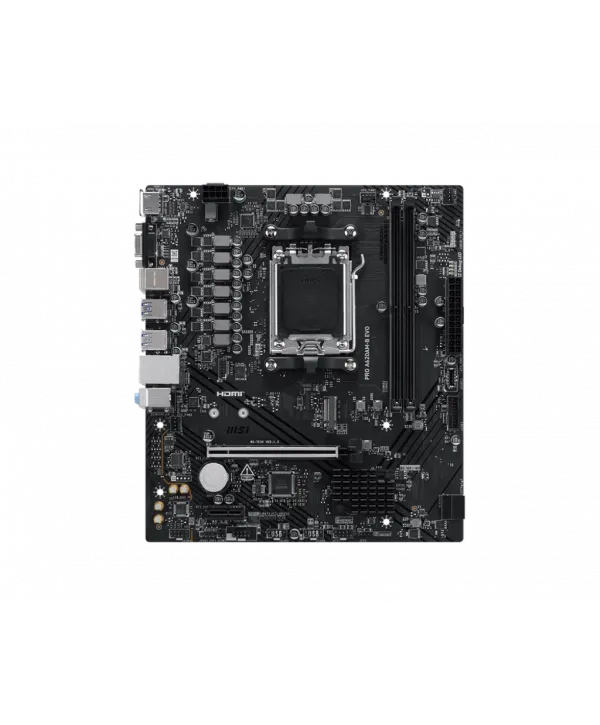 MSI PRO A620AM-B EVO AM5 DDR5 6800(OC) ANAKART