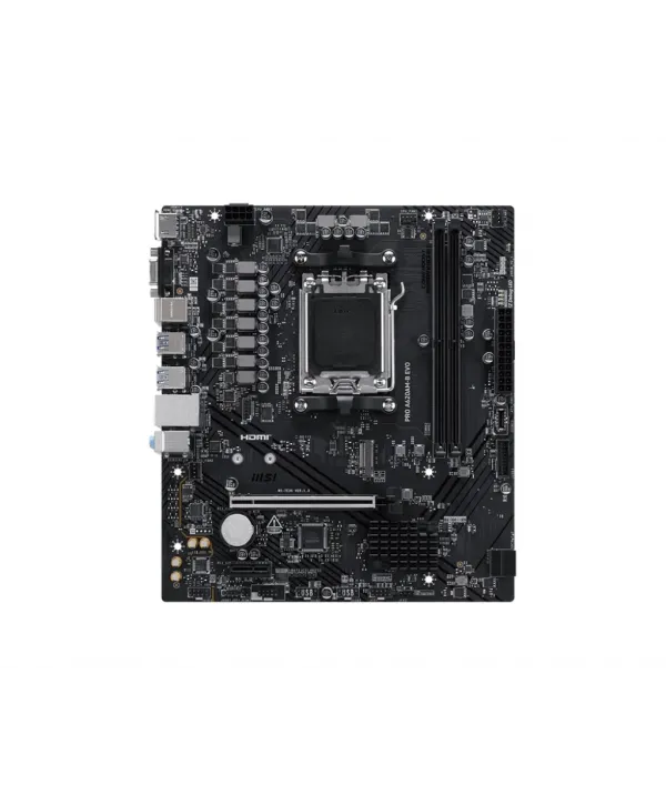 MSI PRO A620AM-B EVO AM5 DDR5 6800(OC) ANAKART