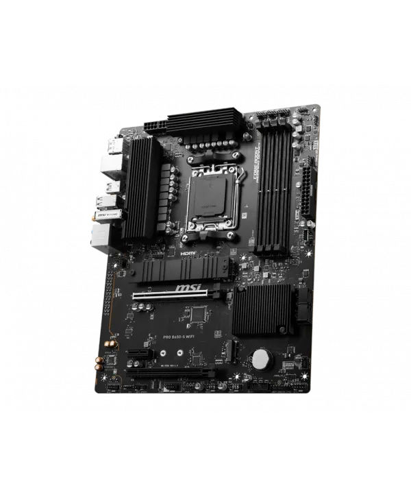 MSI PRO B650-S WIFI DDR5 7200(OC)MHz HDMI DP M.2 ATX AM5