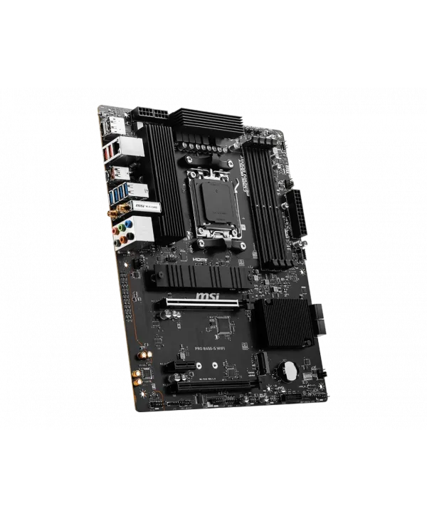 MSI PRO B650-S WIFI DDR5 7200(OC)MHz HDMI DP M.2 ATX AM5