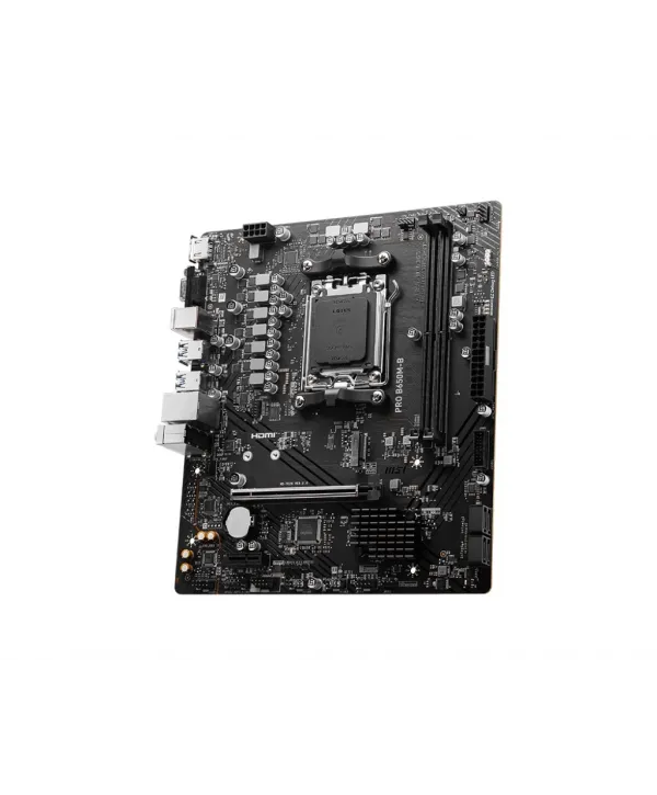 MSI PRO B650M-B DDR5 6800MHZ(OC) HDMI VGA M.2 MATX AM5