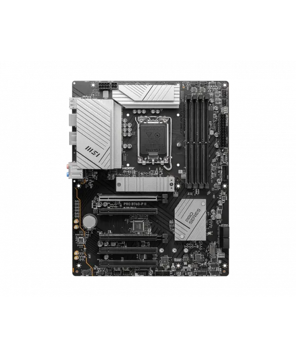 MSI PRO B760-P II DDR5 7000(OC) M.2 USB3.2 HDMI ATX 1700P