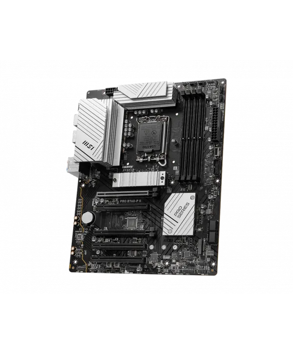 MSI PRO B760-P II DDR5 7000(OC) M.2 USB3.2 HDMI ATX 1700P