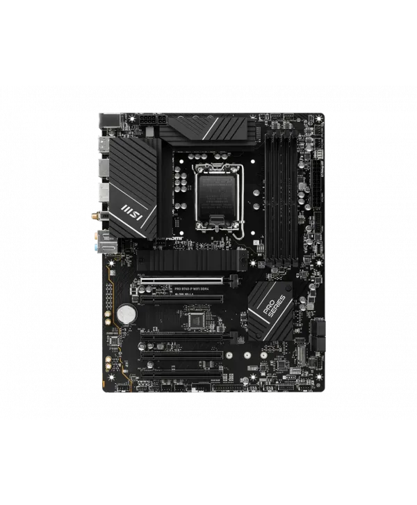 MSI PRO B760-P WIFI DDR4 5333MHZ(OC) DDR4 HDMI DP M.2 1700p