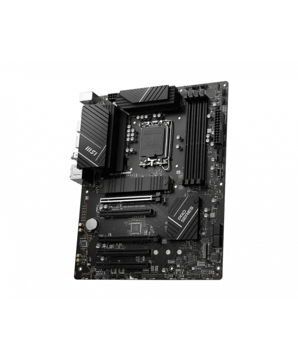 MSI PRO B760-P WIFI DDR4 5333MHZ(OC) DDR4 HDMI DP M.2 1700p