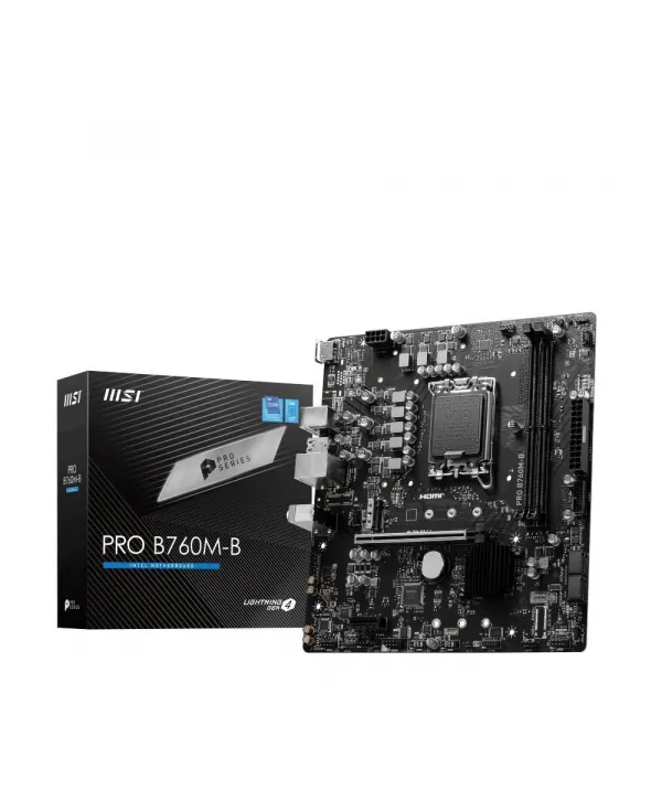 MSI PRO B760M-B DDR4 ANAKART