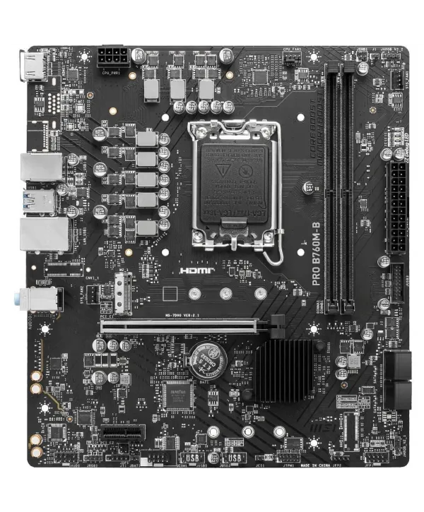 MSI PRO B760M-B DDR4 ANAKART