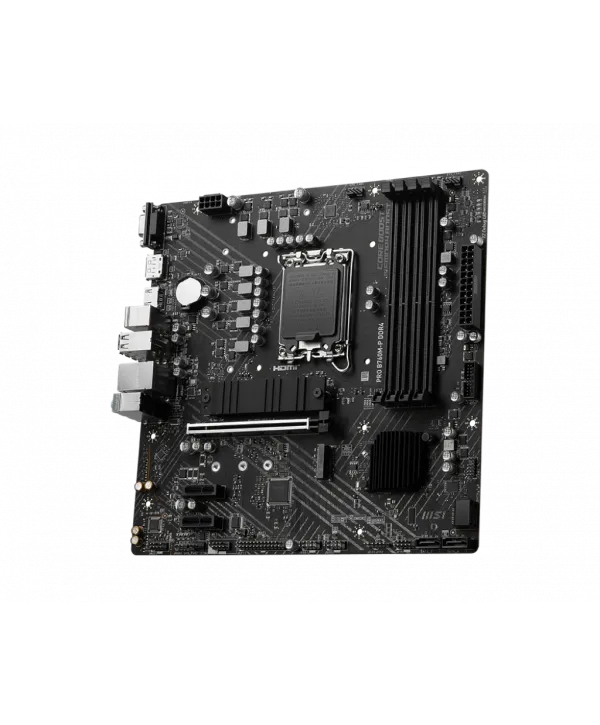 MSI PRO B760M-P DDR4 4800(OC) DDR4 HDMI DP M.2 ATX 1700p
