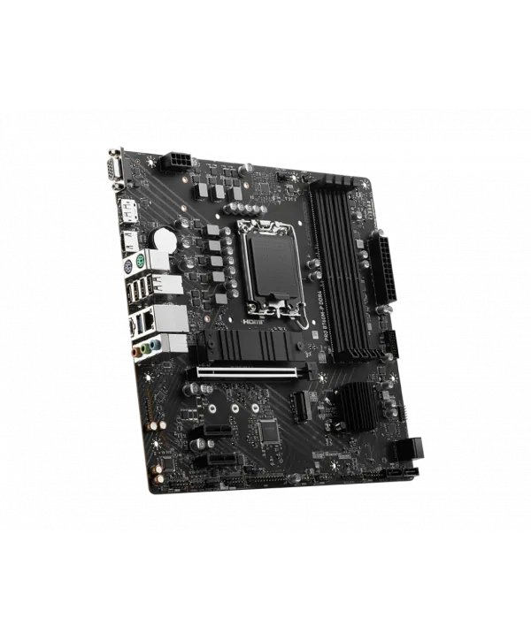 MSI PRO B760M-P DDR4 4800(OC) DDR4 HDMI DP M.2 ATX 1700p