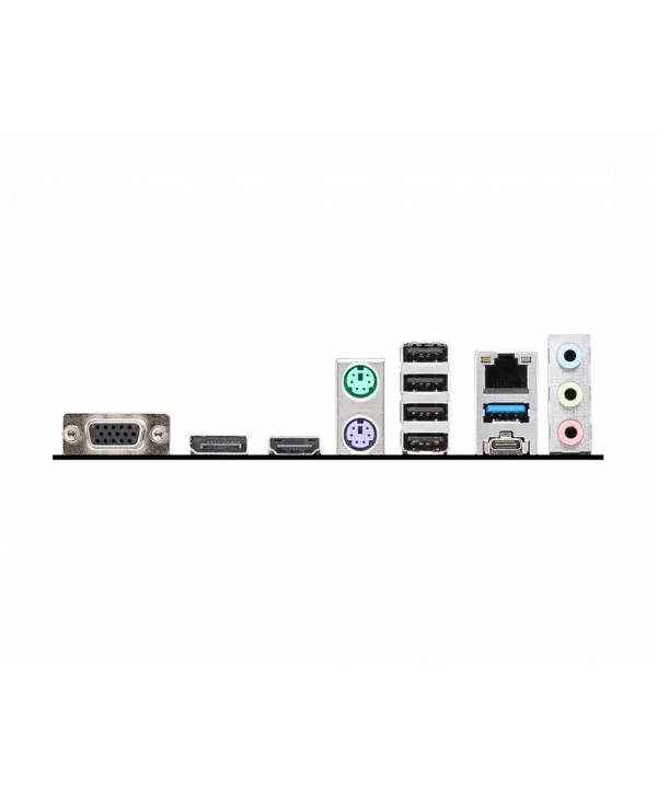 MSI PRO B760M-P DDR4 4800(OC) DDR4 HDMI DP M.2 ATX 1700p