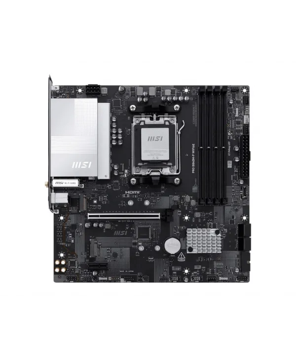 MSI PRO B840M-P WIFI6E DDR5 mATX AM5
