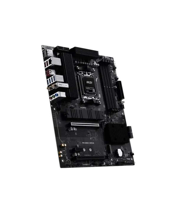 MSI PRO B850-S WIFI6E AMD B850 SOKET AM5 DDR5