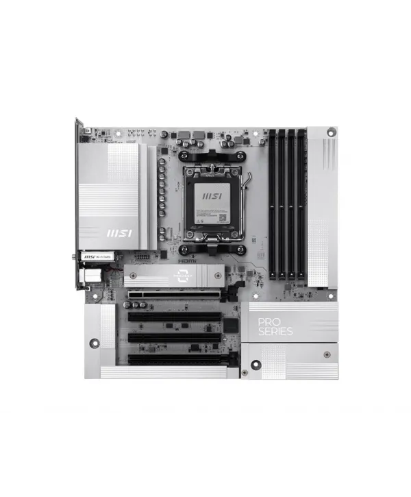 MSI PRO B850M-A WIFI PZ DDR5 ANAKART 8200MHz(OC)