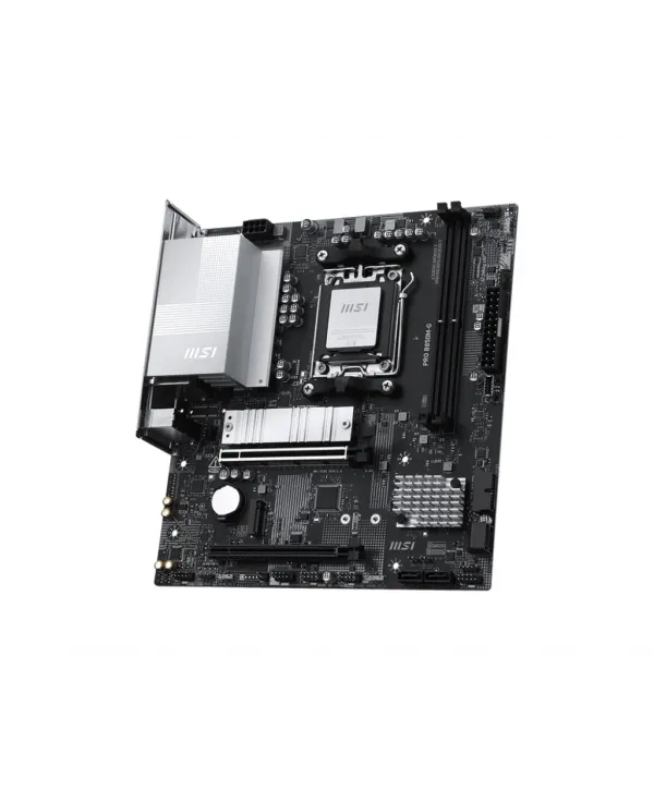MSI PRO B850M-G M5 DDR5 8200MHZ(OC) HDMI DP 2X M.2 USB 10GBS 5G LAN MATX