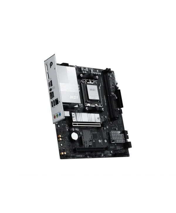 MSI PRO B850M-G M5 DDR5 8200MHZ(OC) HDMI DP 2X M.2 USB 10GBS 5G LAN MATX