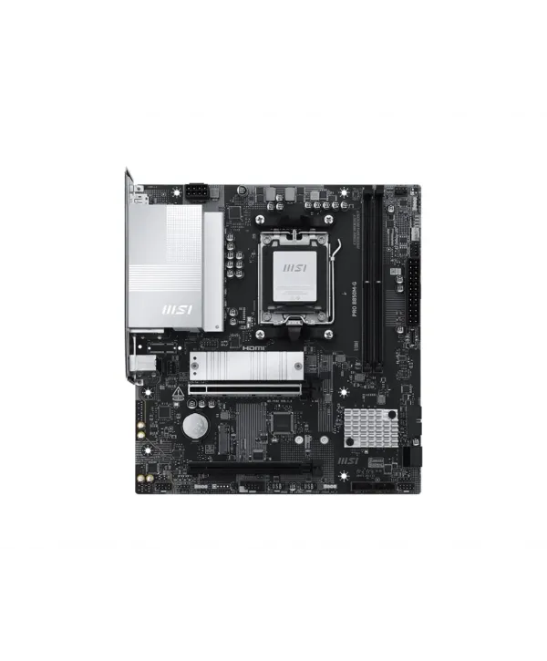 MSI PRO B850M-G M5 DDR5 8200MHZ(OC) HDMI DP 2X M.2 USB 10GBS 5G LAN MATX