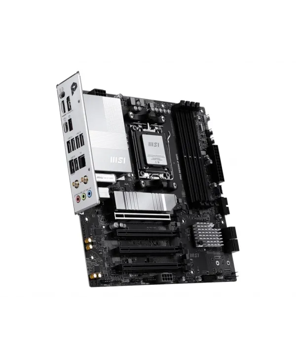 MSI PRO B850M-P WIFI DDR5 AM5 8200MHZ(OC) HDMI DP 3X M.2 USB 10GBS 5G LAN WI-FI 7 MATX