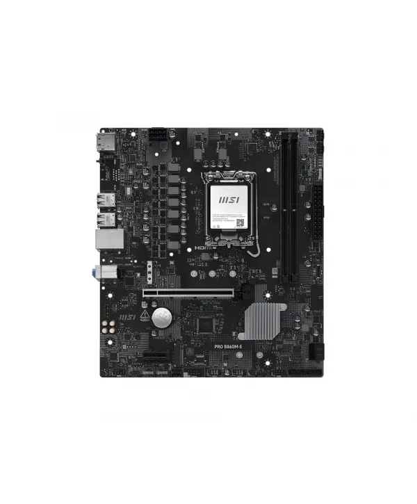MSI PRO B860M-E DDR5 6400MHz(OC) 1851P mATX