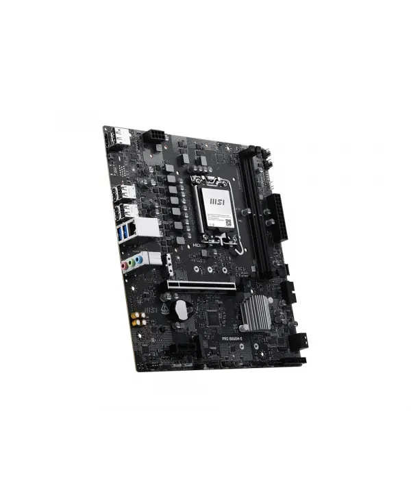 MSI PRO B860M-E DDR5 6400MHz(OC) 1851P mATX