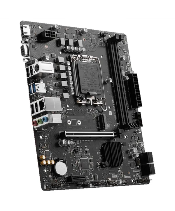 MSI PRO H610M-E DDR4 3200MHZ mATX 1700p