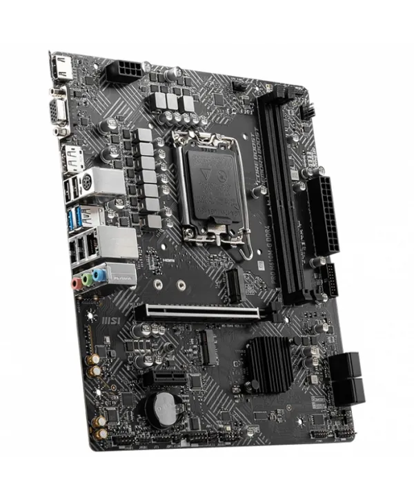 MSI PRO H610M-G DDR4 3200MHZ mATX 1700p