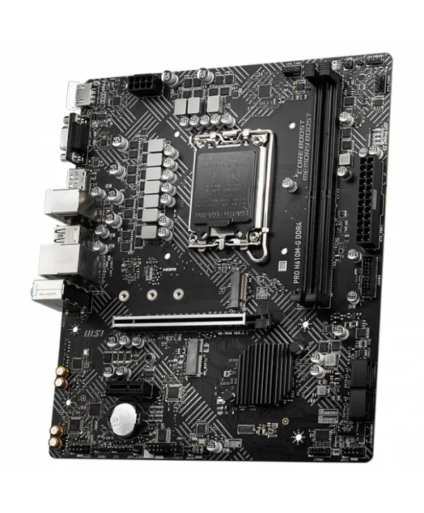 MSI PRO H610M-G DDR4 3200MHZ mATX 1700p