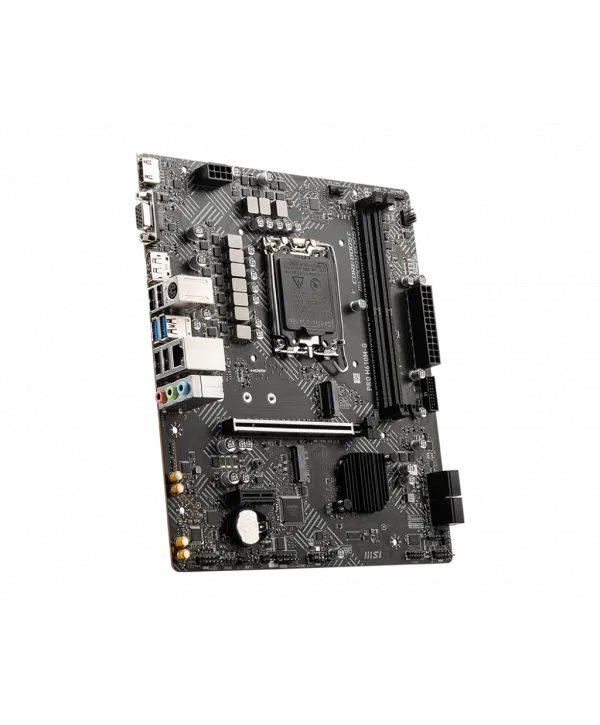 MSI PRO H610M-G DDR5 5600MHZ MATX 1700