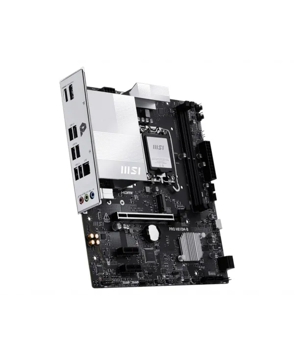 MSI PRO H810M-B DDR5 6400MHz (OC) M.2 mATX 1851P