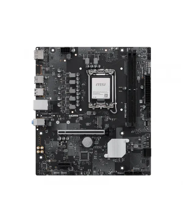MSI PRO H810M-E DDR5 6400MHz (OC) M.2 mATX 1851P