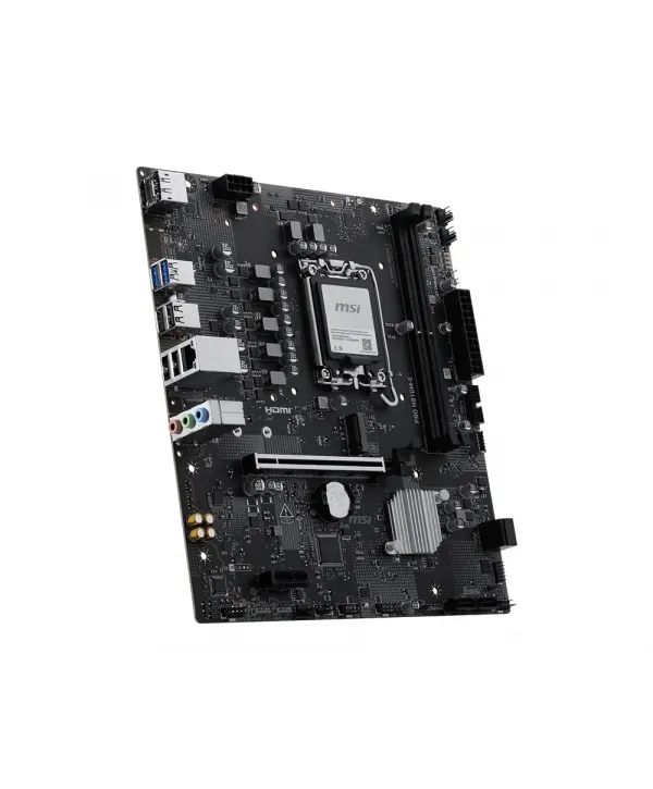 MSI PRO H810M-E DDR5 6400MHz (OC) M.2 mATX 1851P