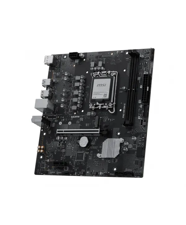 MSI PRO H810M-E DDR5 6400MHz (OC) M.2 mATX 1851P