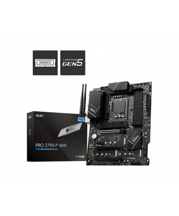 MSI PRO Z790-P WIFI DDR5 7000MHZ(OC) M.2 ATX 1700p