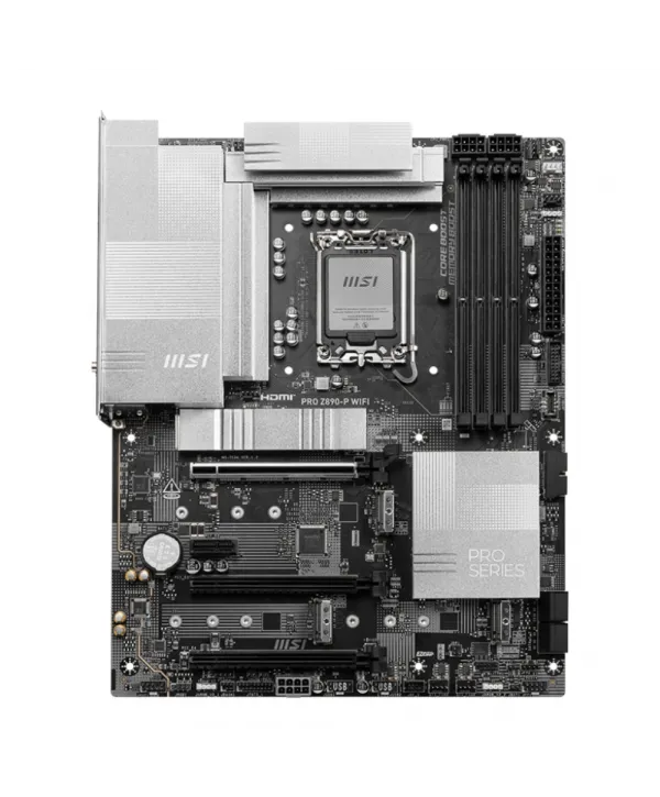 MSI PRO Z890-P WIFI DDR5 9200 (OC) DVI HDMI ATX