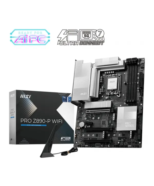 MSI PRO Z890-P WIFI DDR5 9200 (OC) DVI HDMI ATX