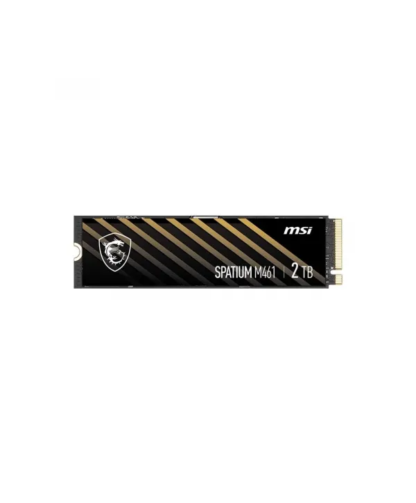 MSI SPATIUM M461 2TB PCIE 4.0 NVME M.2 SSD