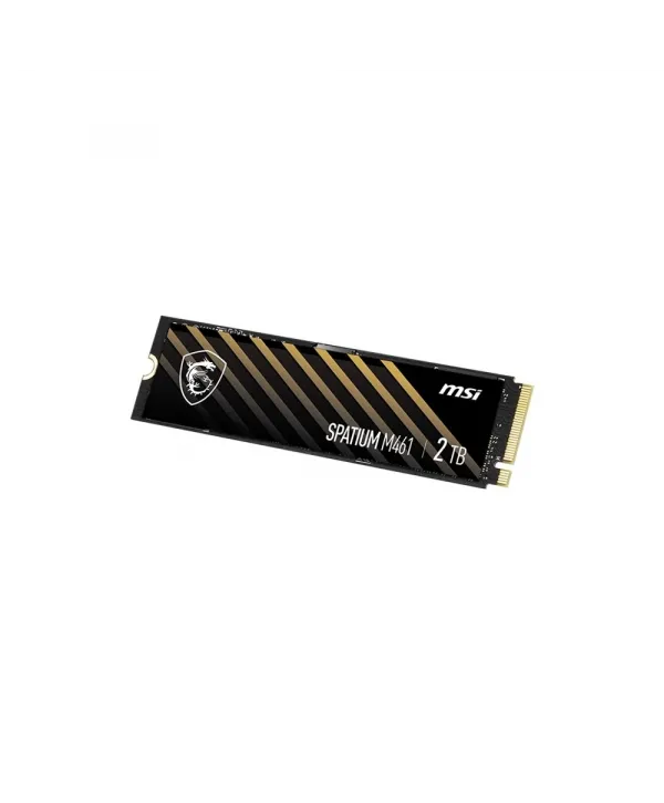 MSI SPATIUM M461 2TB PCIE 4.0 NVME M.2 SSD