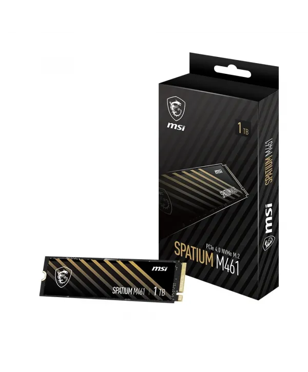 MSI SPATIUM M461 PCIE 4.0 NVME M.2 1TB