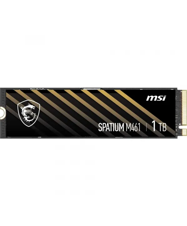 MSI SPATIUM M461 PCIE 4.0 NVME M.2 1TB