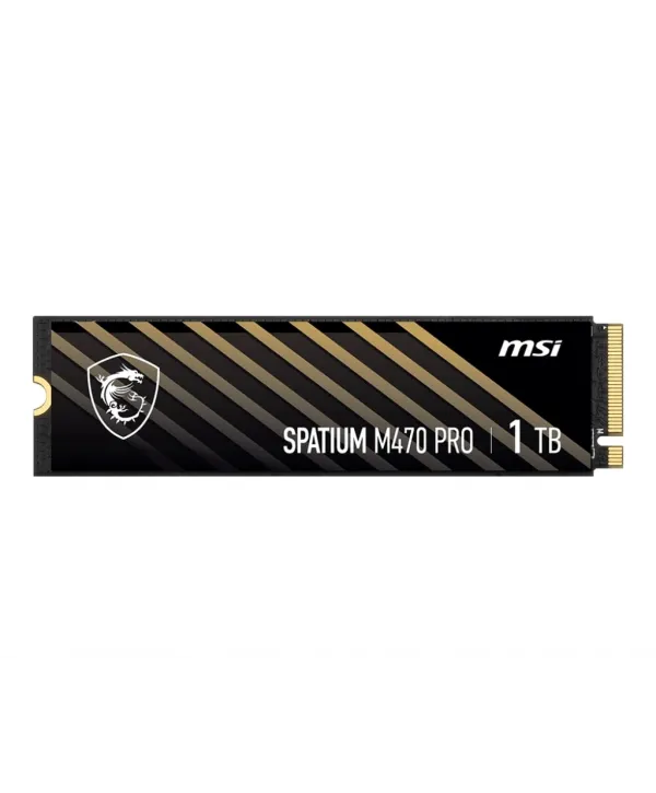 MSI SPATIUM M470 PRO PCIE 4.0 NVME M.2 1TB